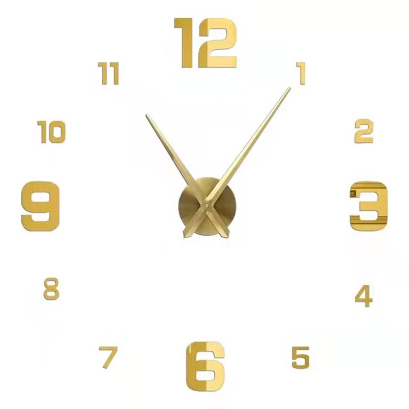 3D Wall Clock