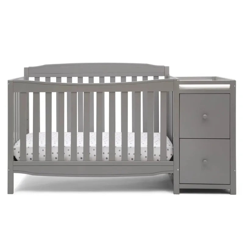 Mason Convertible Crib and Changer