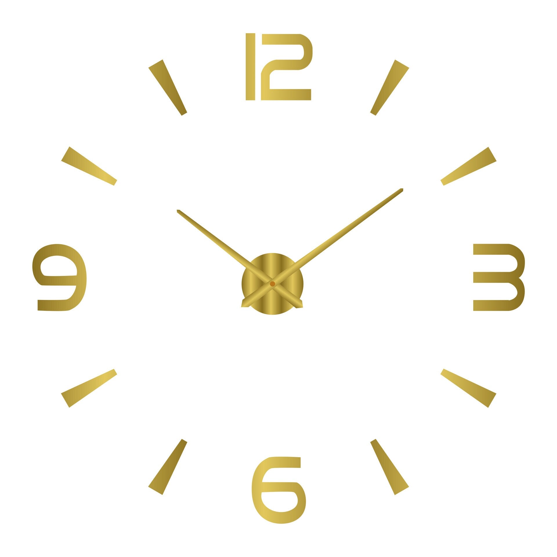 3D Wall Clock