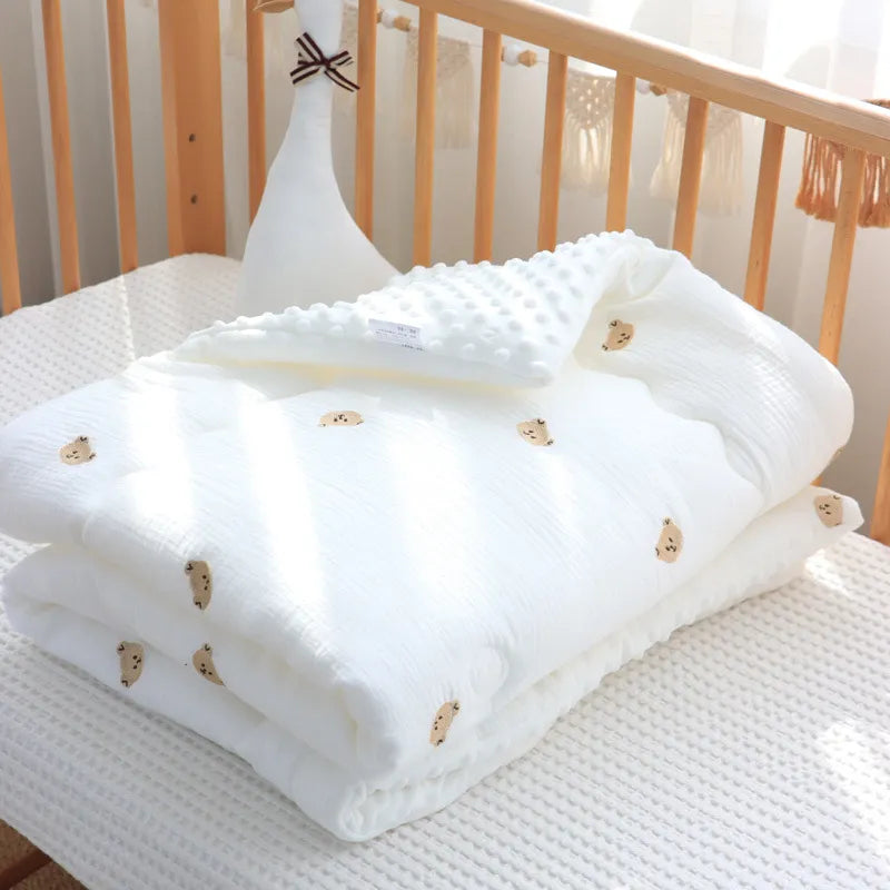Cotton Cartoon Thermal Blanket
