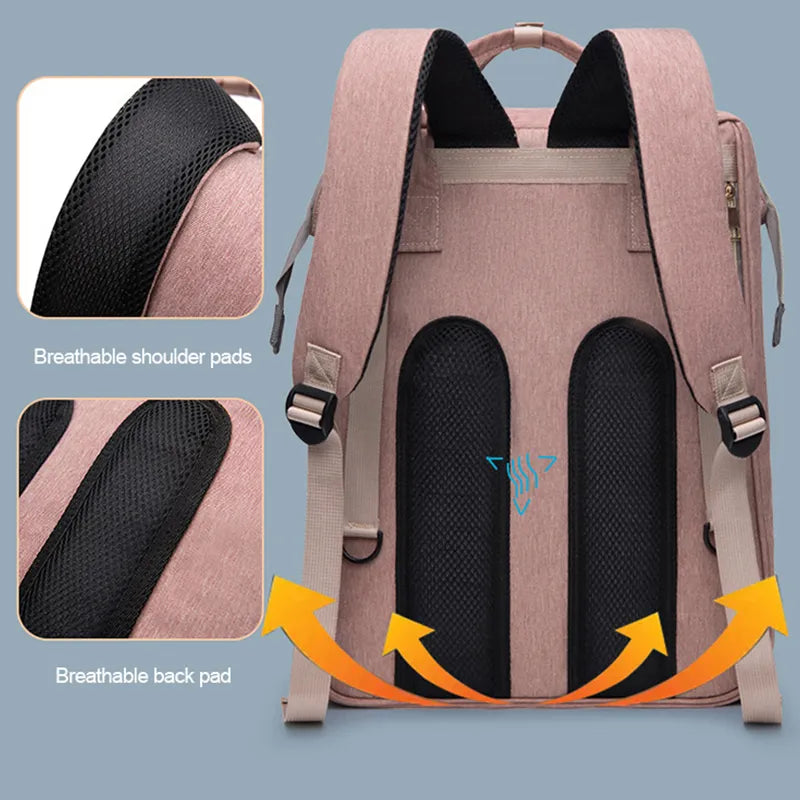 Folding Portable Mommy Bag