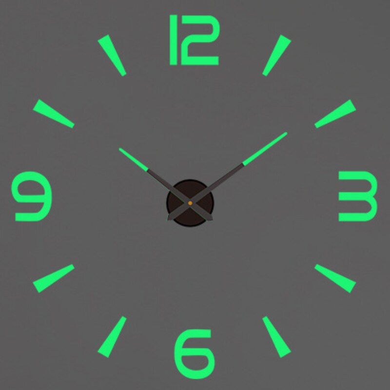 3D Wall Clock