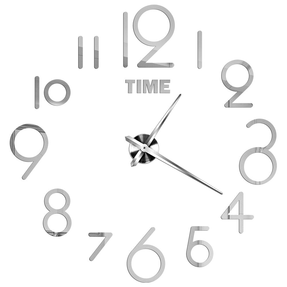 3D Wall Clock