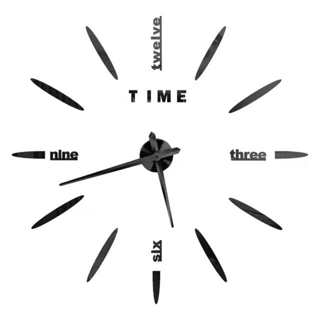 3D Wall Clock