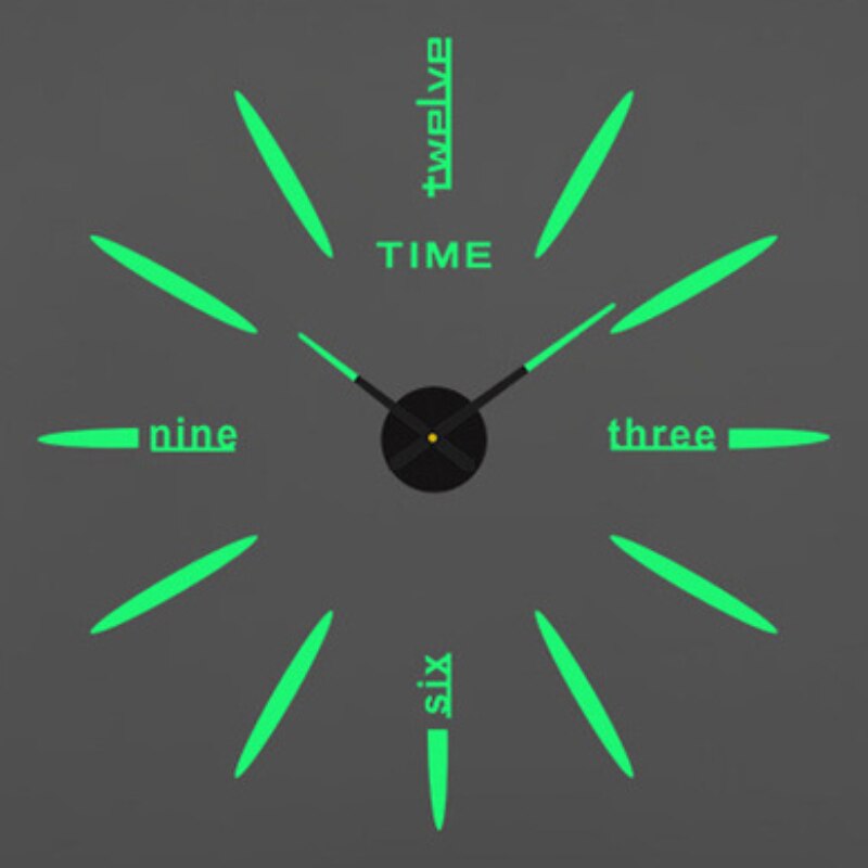 3D Wall Clock