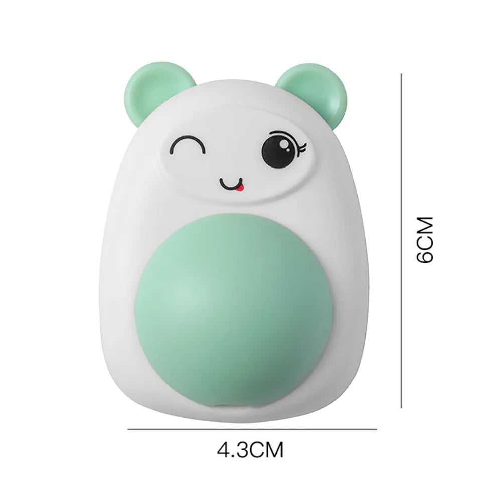 Plastic Catnip Ball Toy
