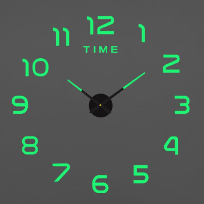 3D Wall Clock