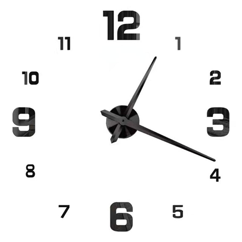 3D Wall Clock