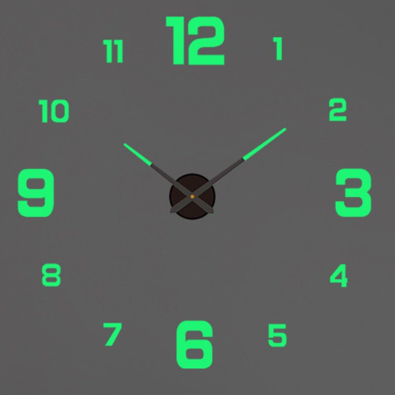 3D Wall Clock