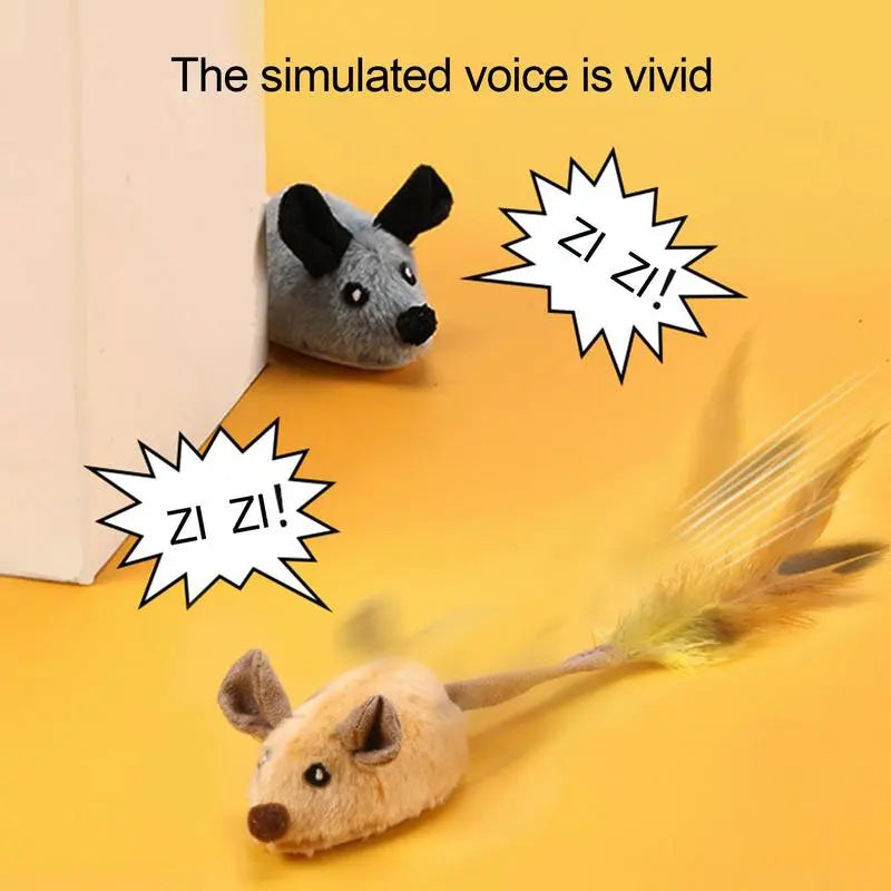 Remote Control Electronic Mouse Toy