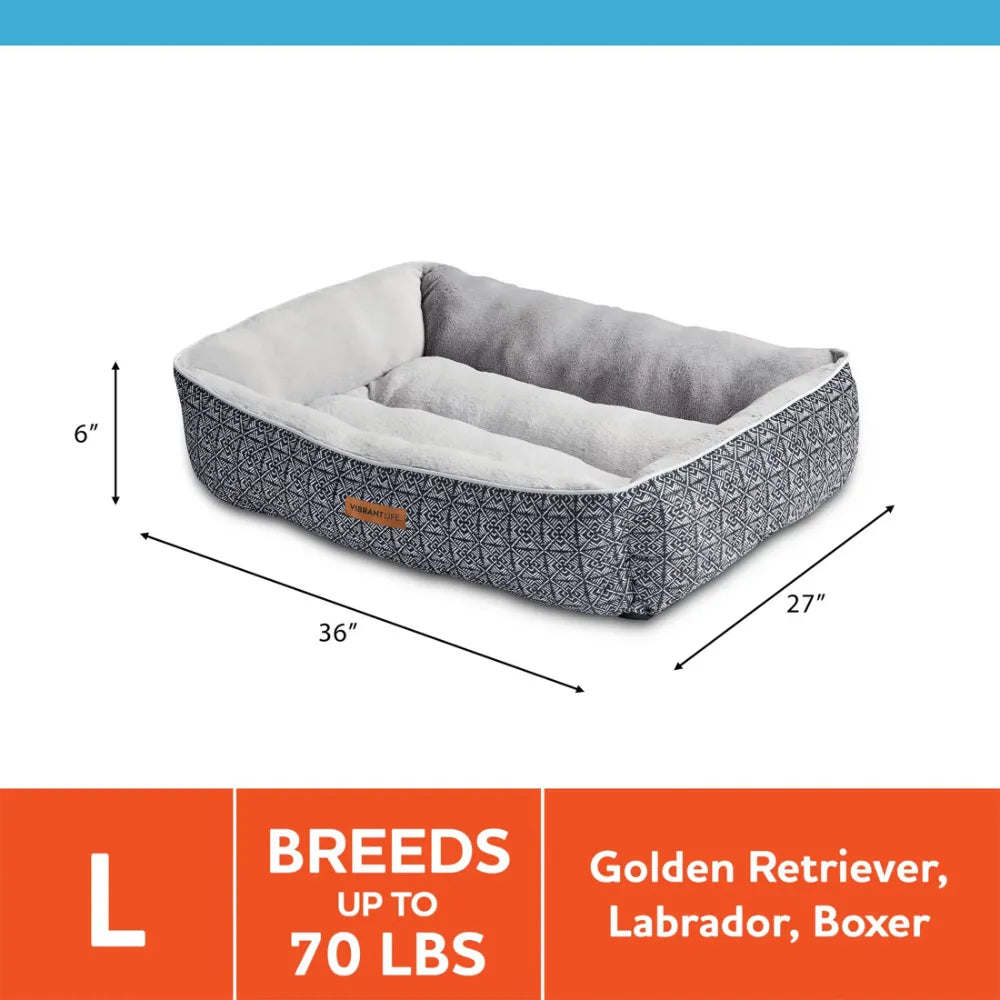 Comfortable Pet Lounger Bed