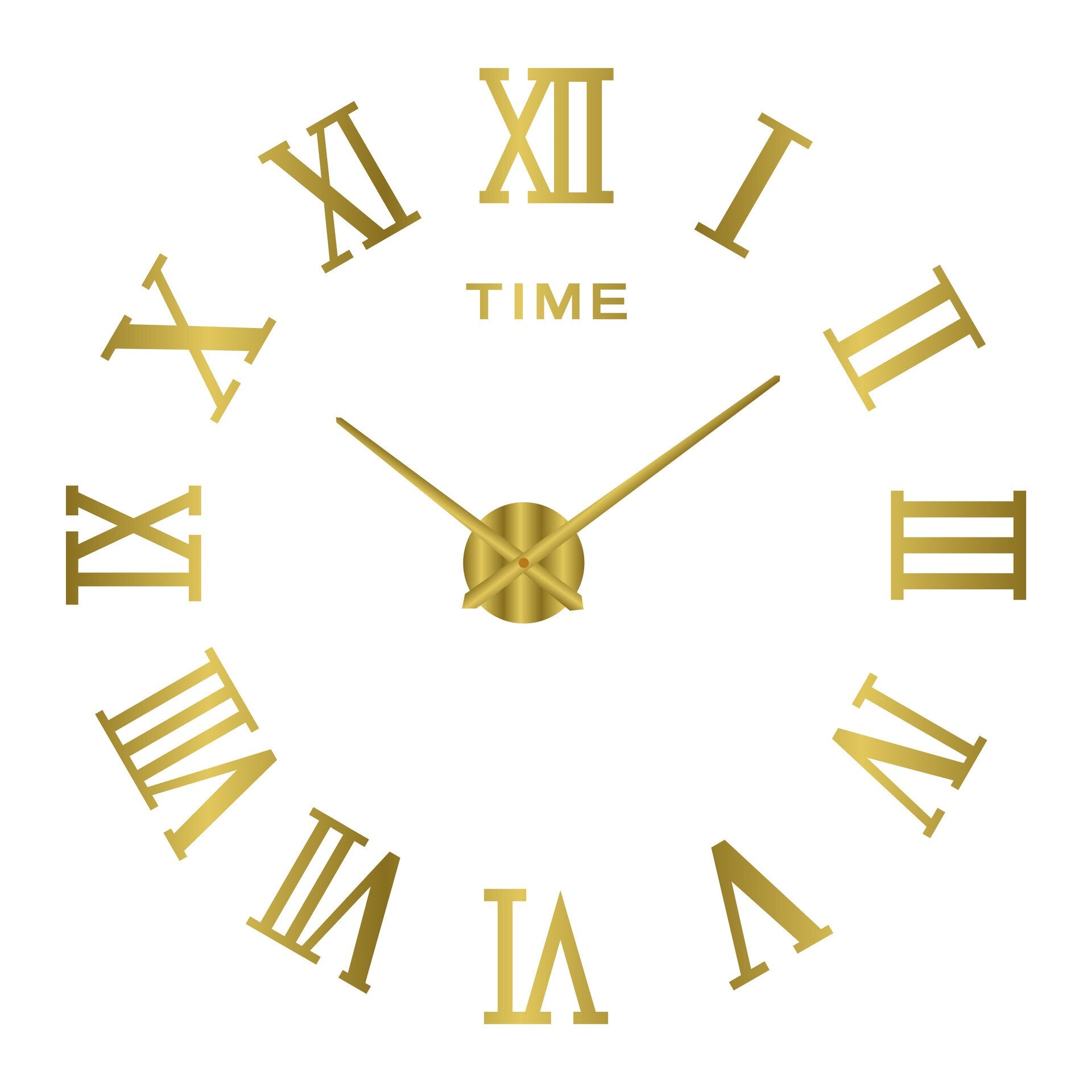 3D Wall Clock