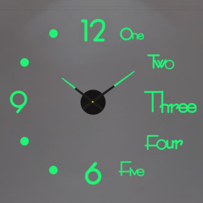 3D Wall Clock