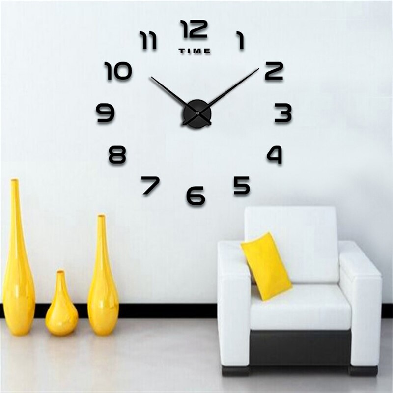 3D Wall Clock