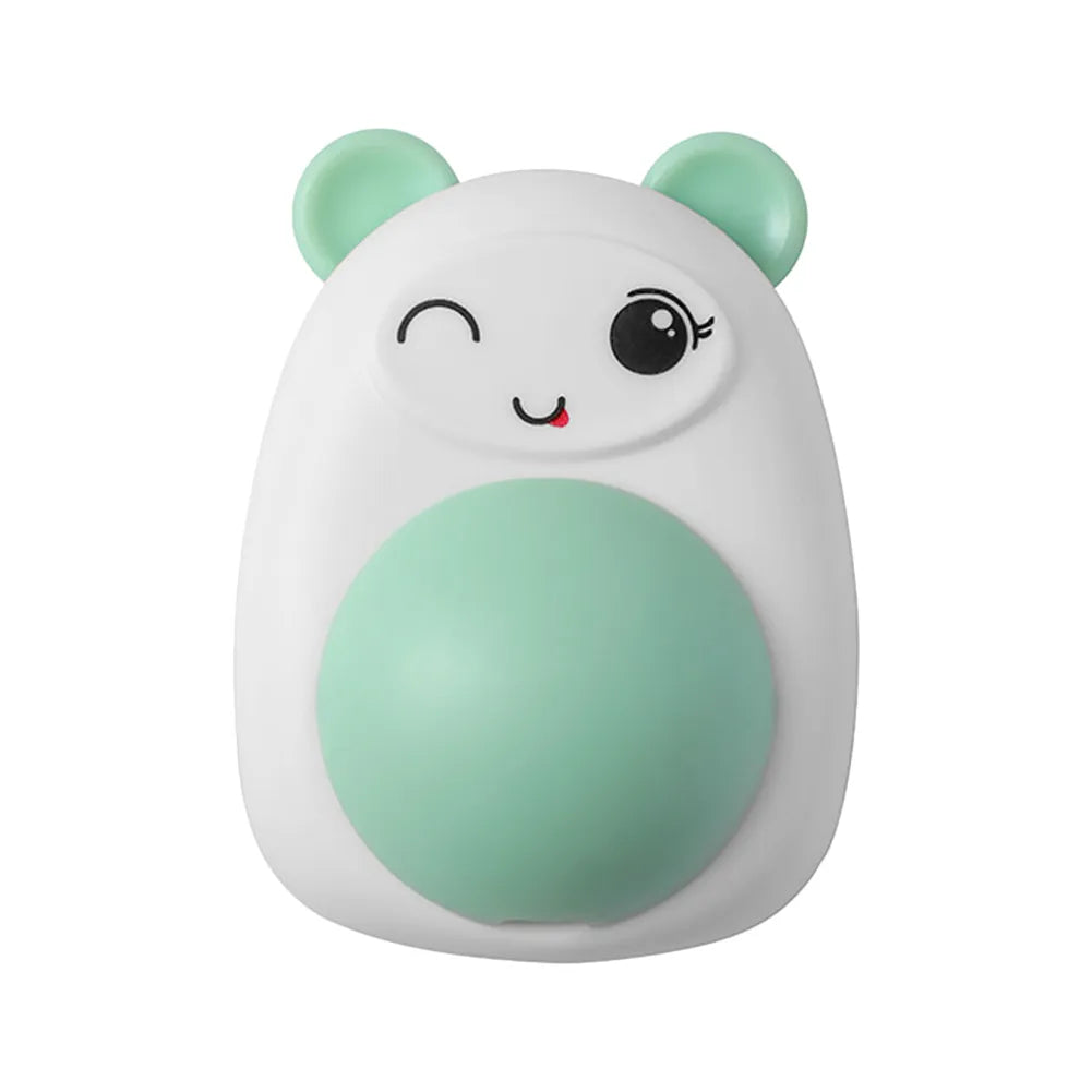 Plastic Catnip Ball Toy