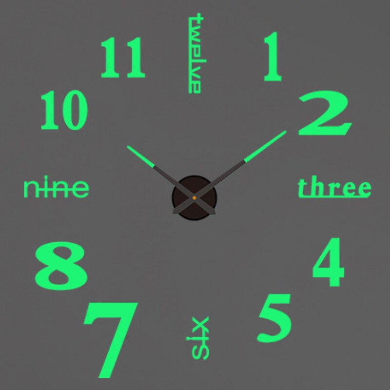 3D Wall Clock