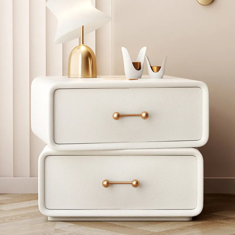 Solid Wood Nordic Nightstand