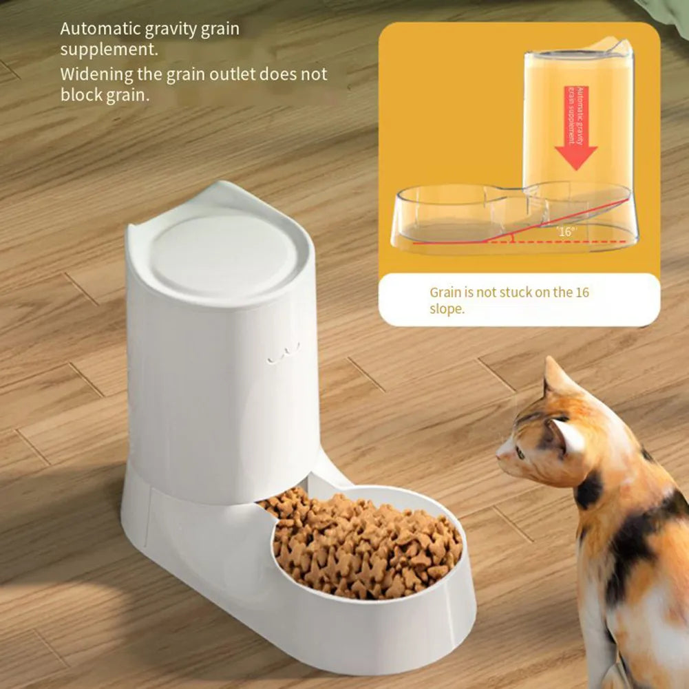 Pet Automatic Water & Food Dispenser
