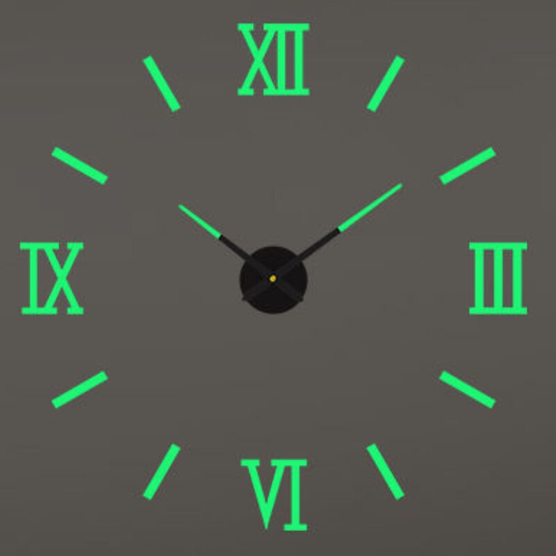 3D Wall Clock