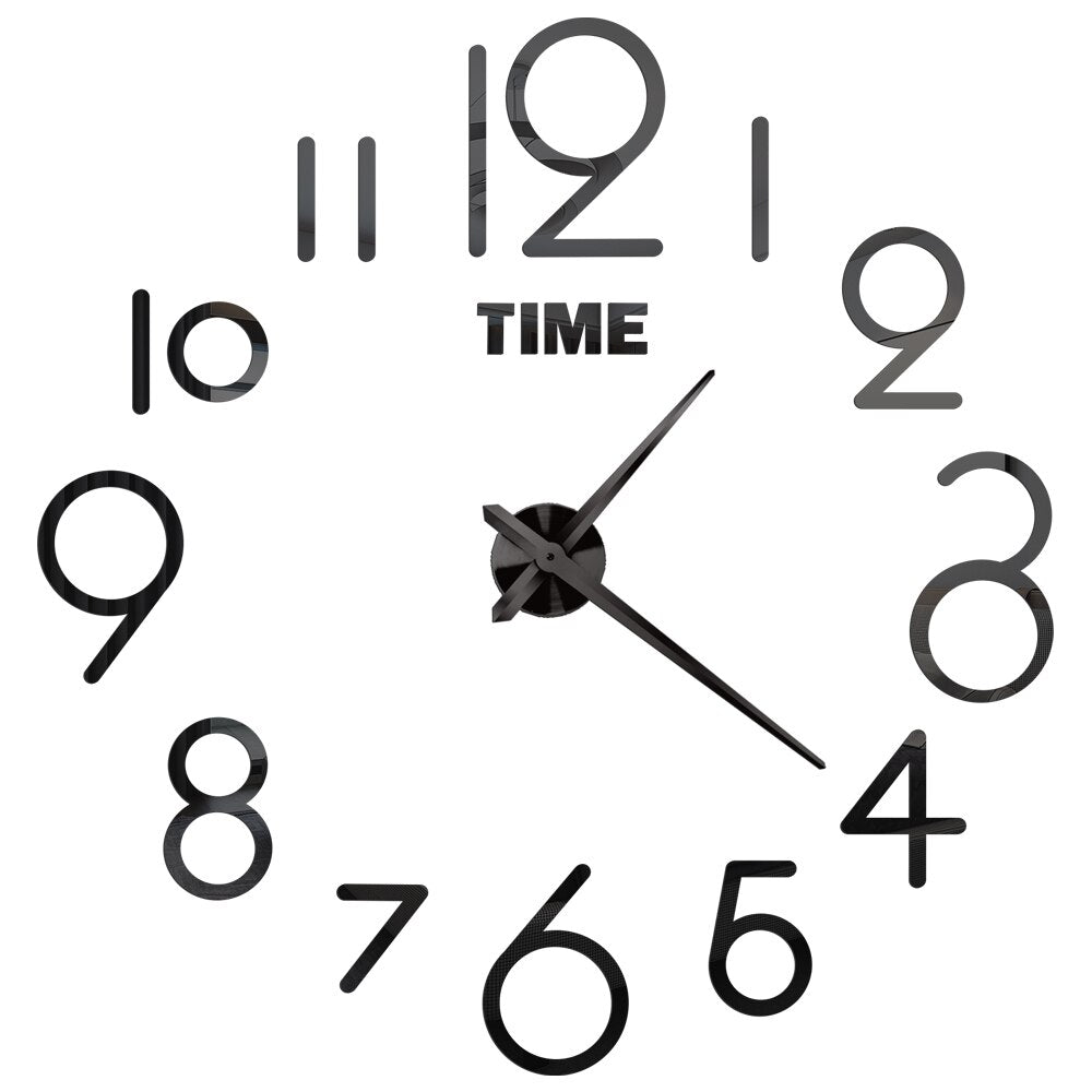 3D Wall Clock