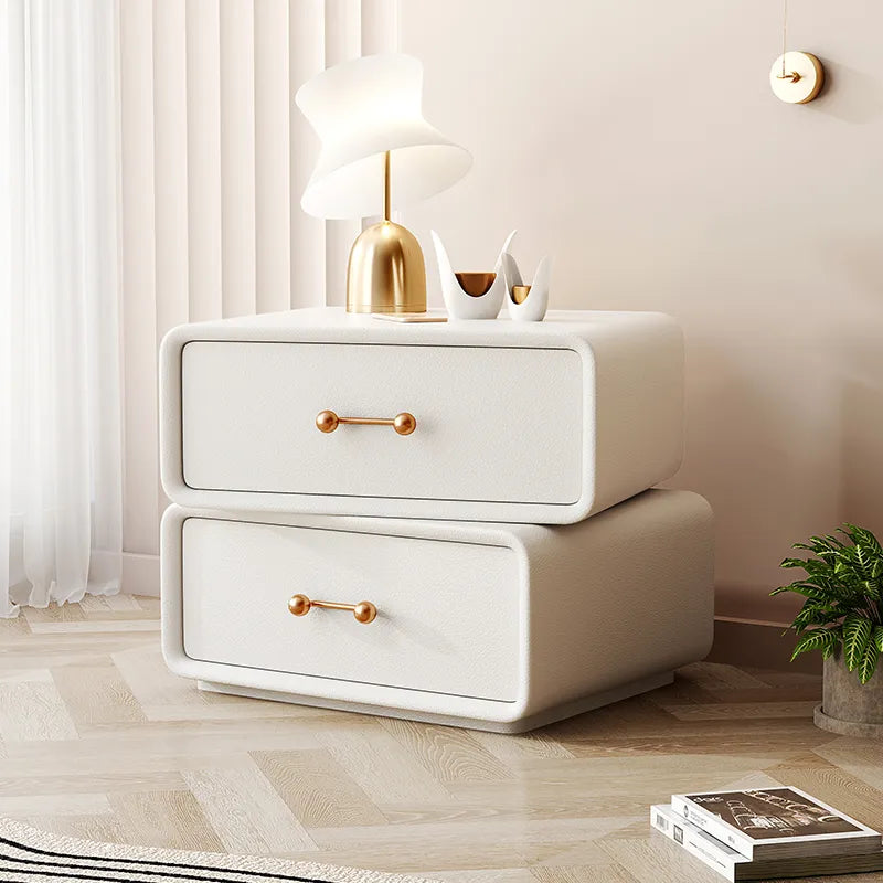 Solid Wood Nordic Nightstand