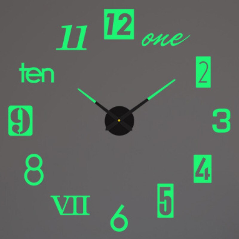 3D Wall Clock
