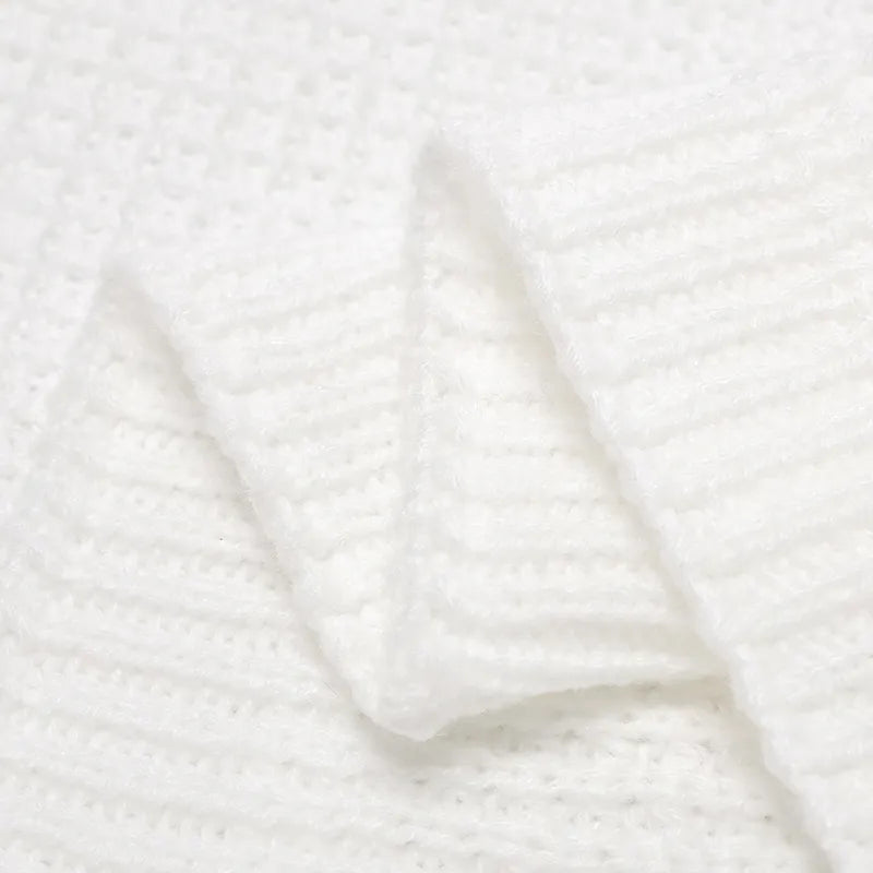 Knitted Baby Blanket