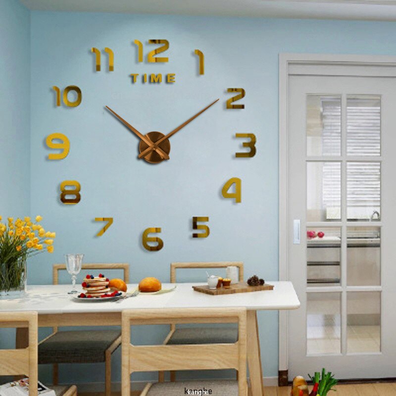 3D Wall Clock