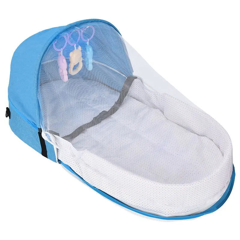 Portable Folding Baby Crib