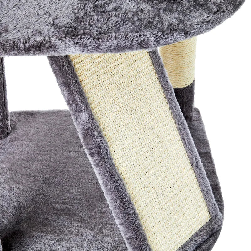 Vibrant Multi-Functional Cat Tree