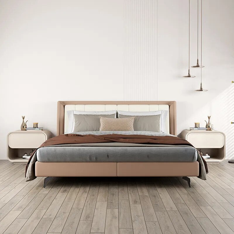 Simple Modern Bedroom Nightstand