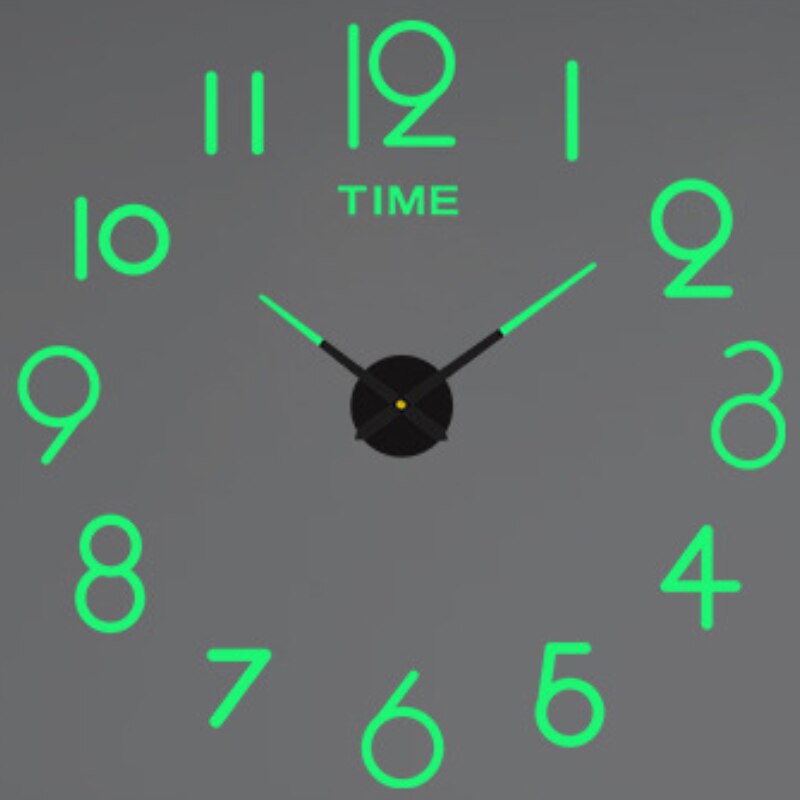 3D Wall Clock