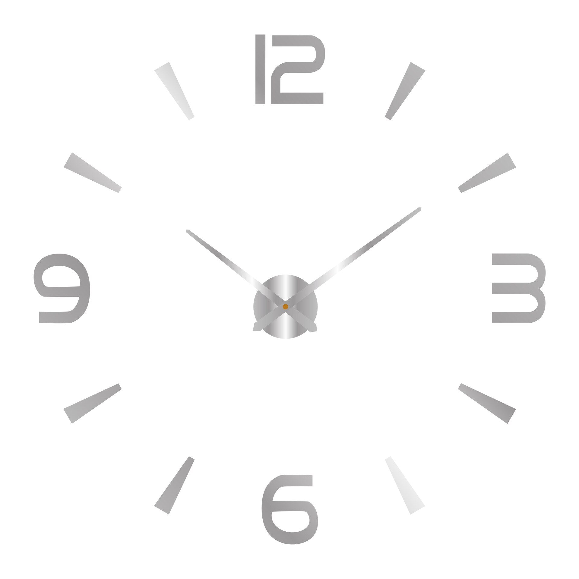 3D Wall Clock