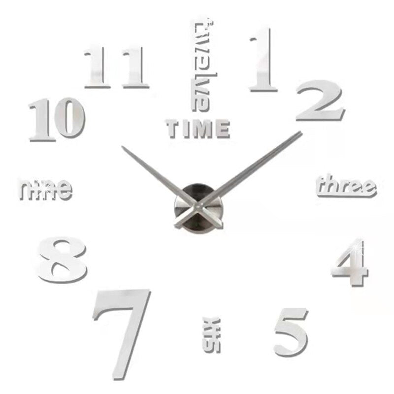 3D Wall Clock