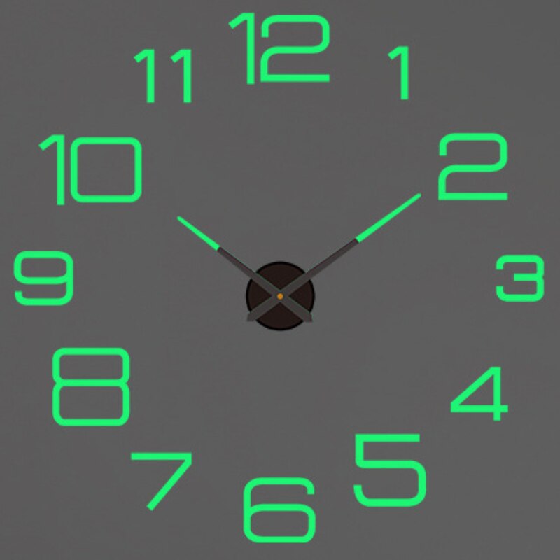 3D Wall Clock
