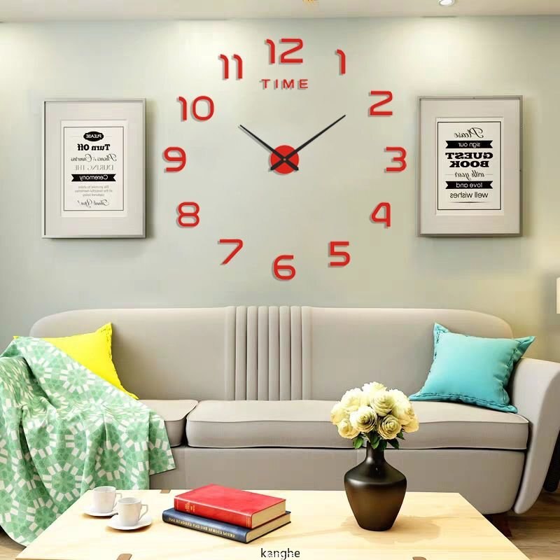 3D Wall Clock