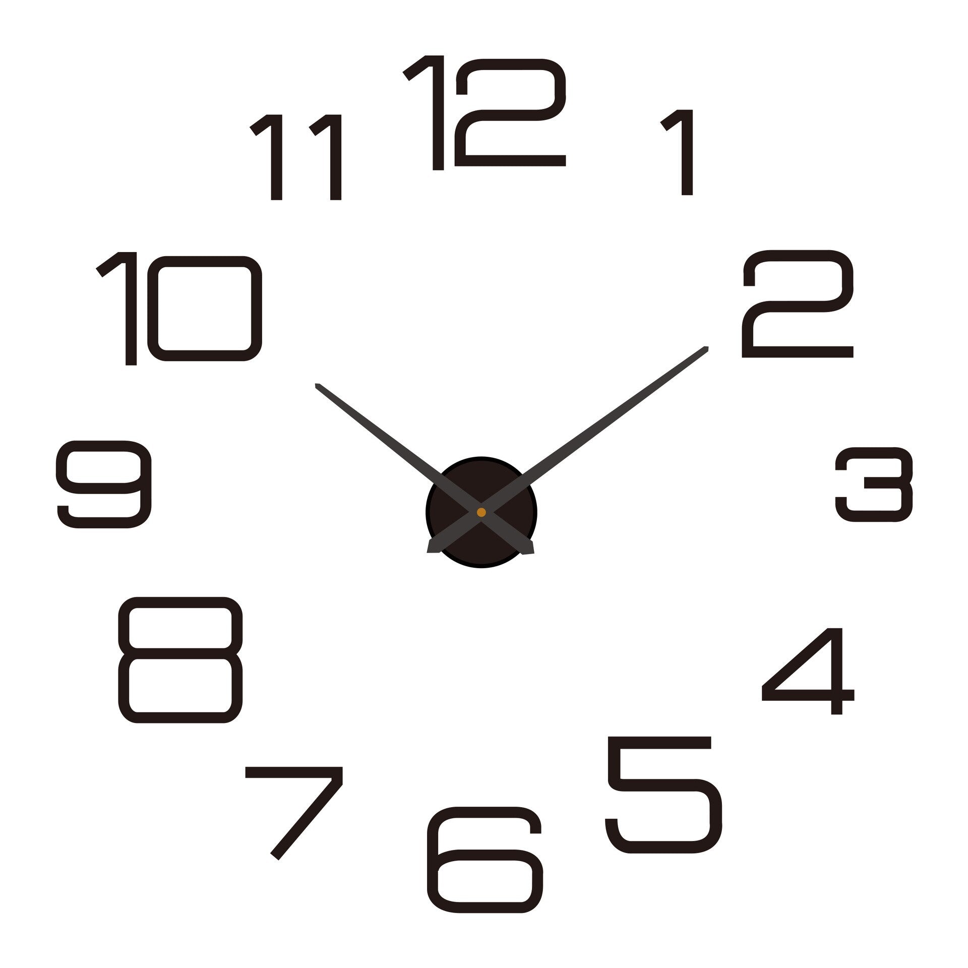 3D Wall Clock