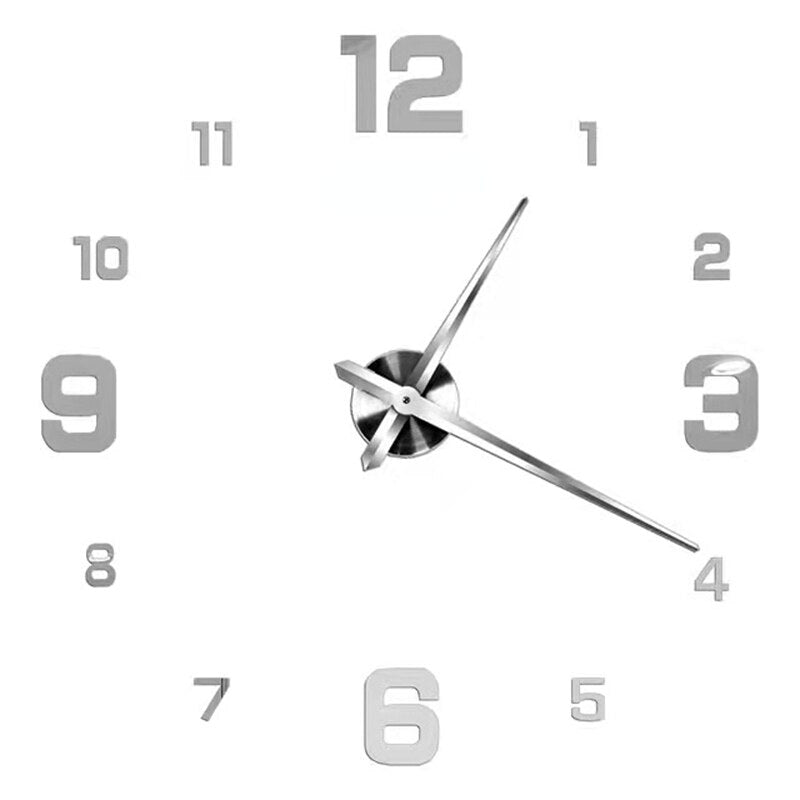 3D Wall Clock