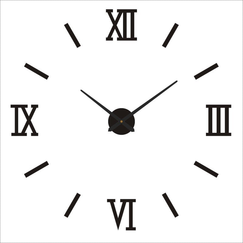 3D Wall Clock