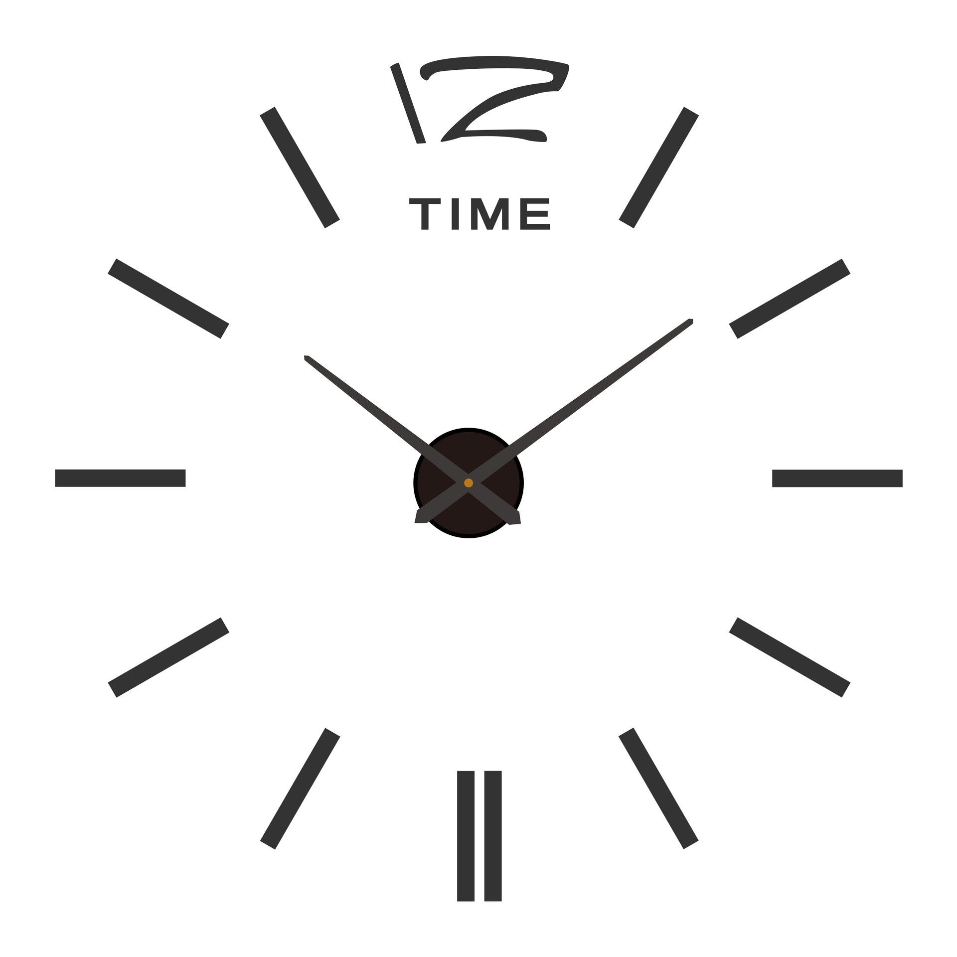 3D Wall Clock