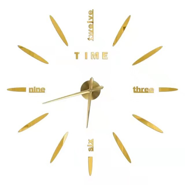 3D Wall Clock
