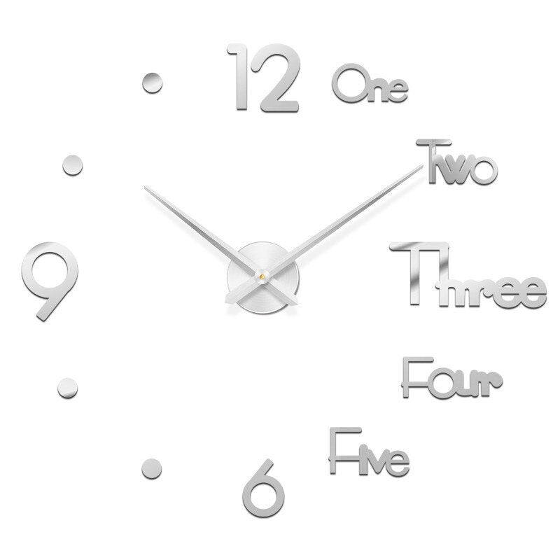 3D Wall Clock