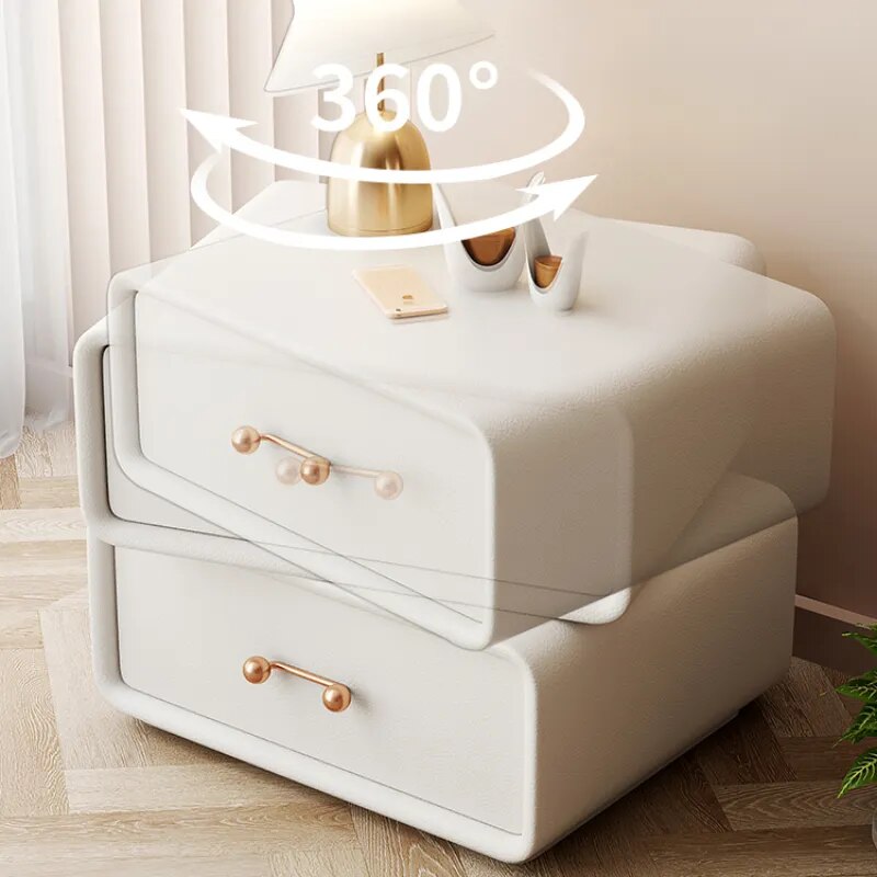 Solid Wood Nordic Nightstand