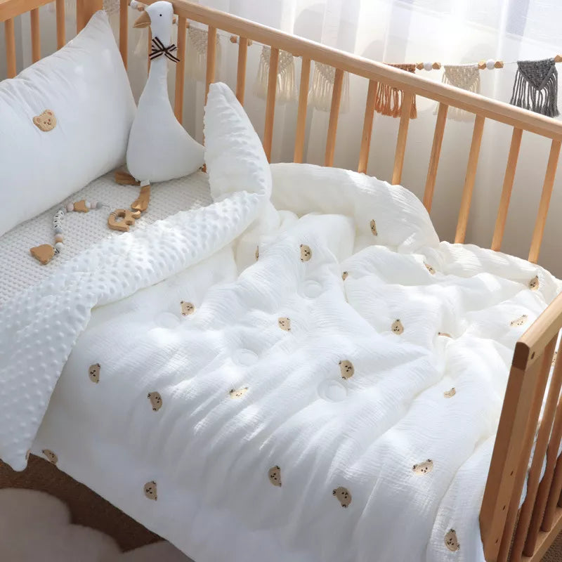 Cotton Cartoon Thermal Blanket
