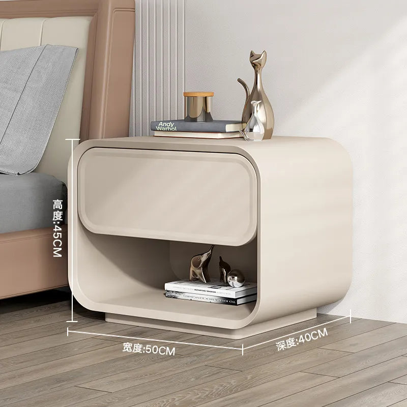 Simple Modern Bedroom Nightstand