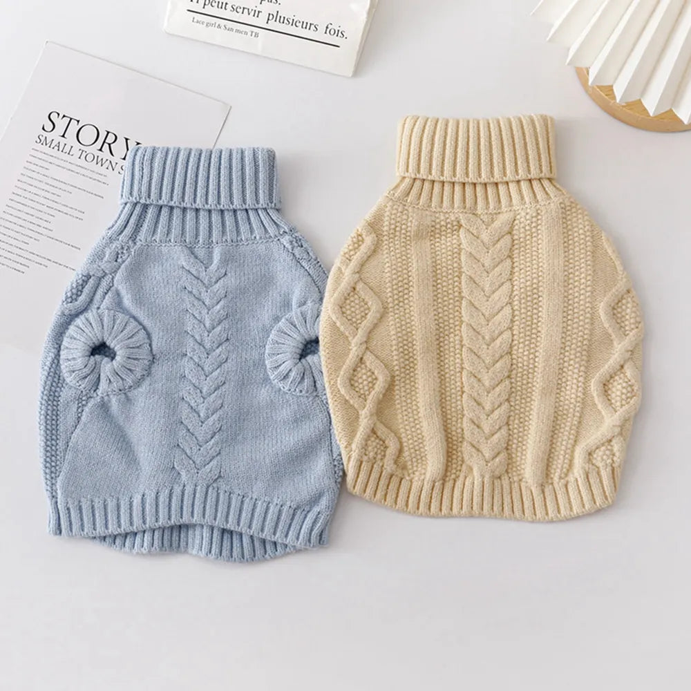 Winter Dog Sweater
