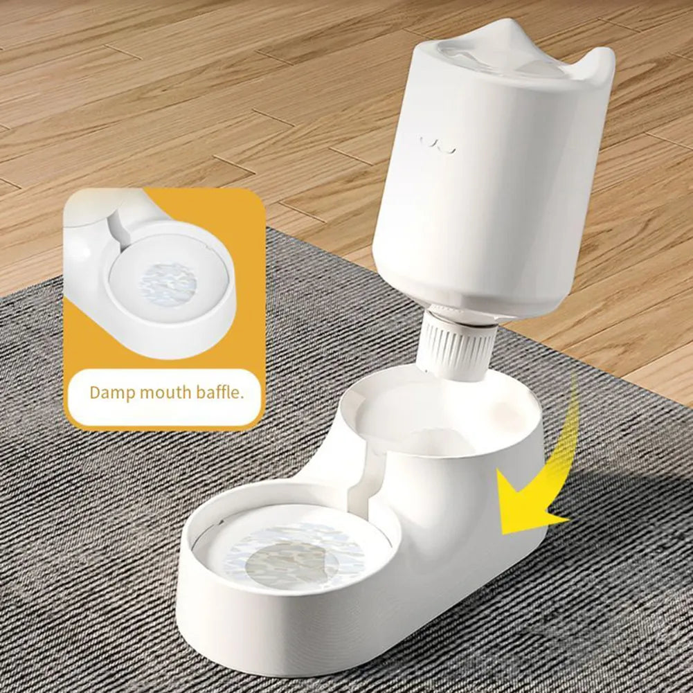 Pet Automatic Water & Food Dispenser