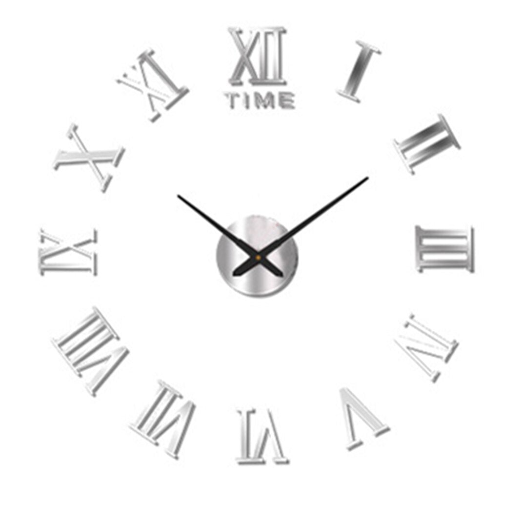 3D Wall Clock