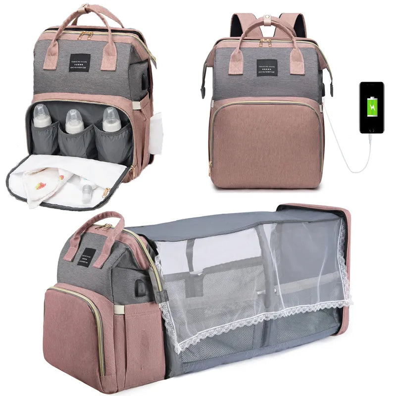 Folding Portable Mommy Bag