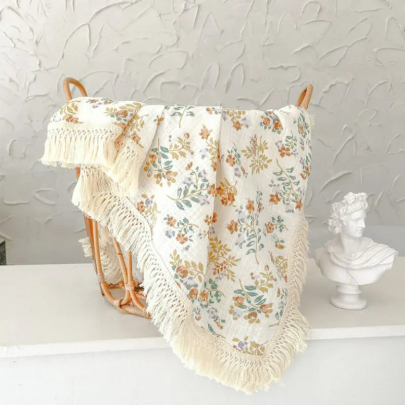 Muslin Cotton Baby Blanket